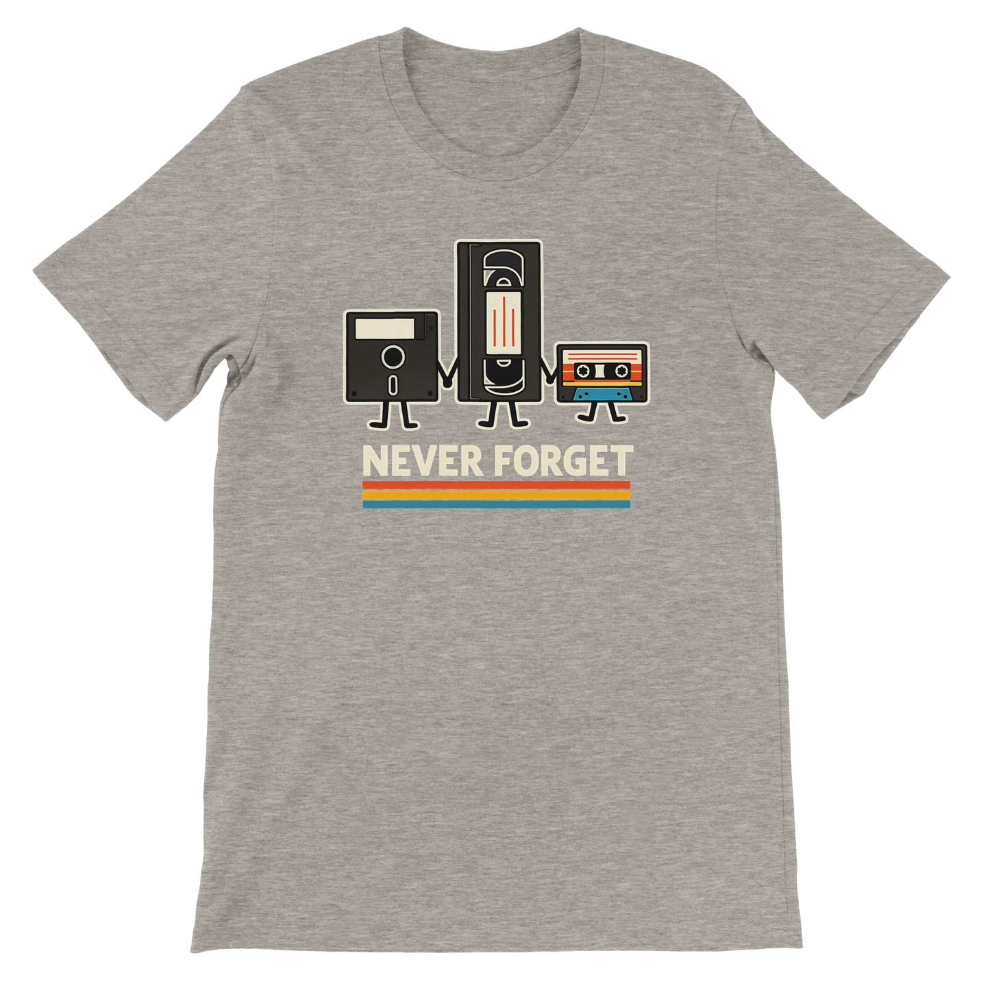 Retro Tech Squad Never Forget T-Shirt
