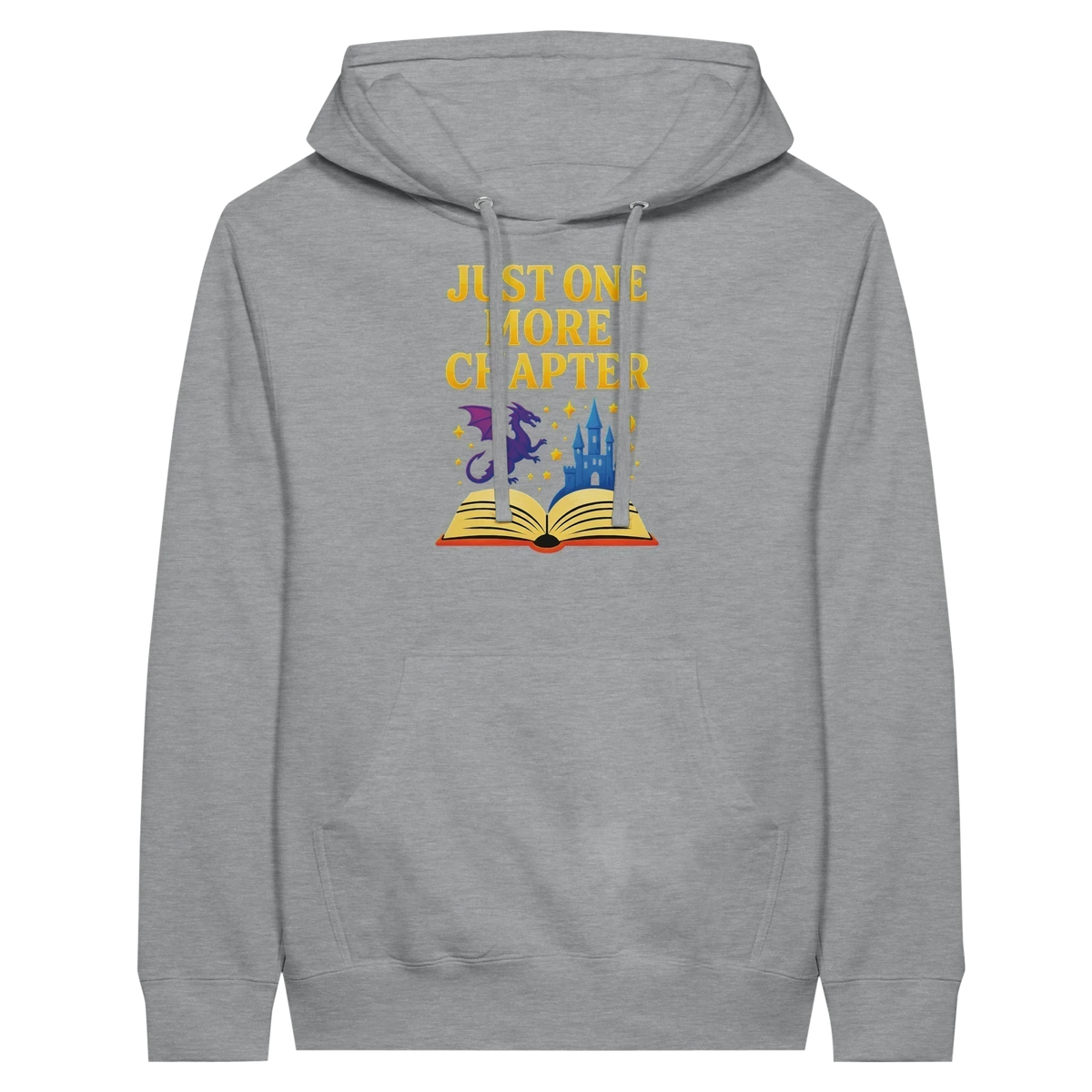 Just One More Chapter Hoodie