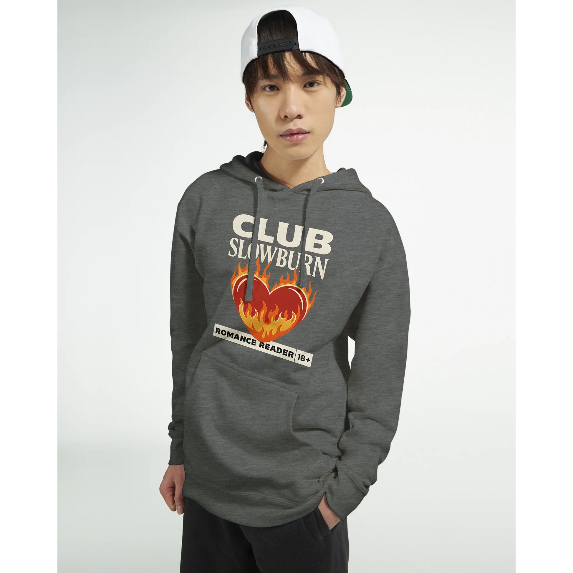 Slowburn Romance Reader Hoodie