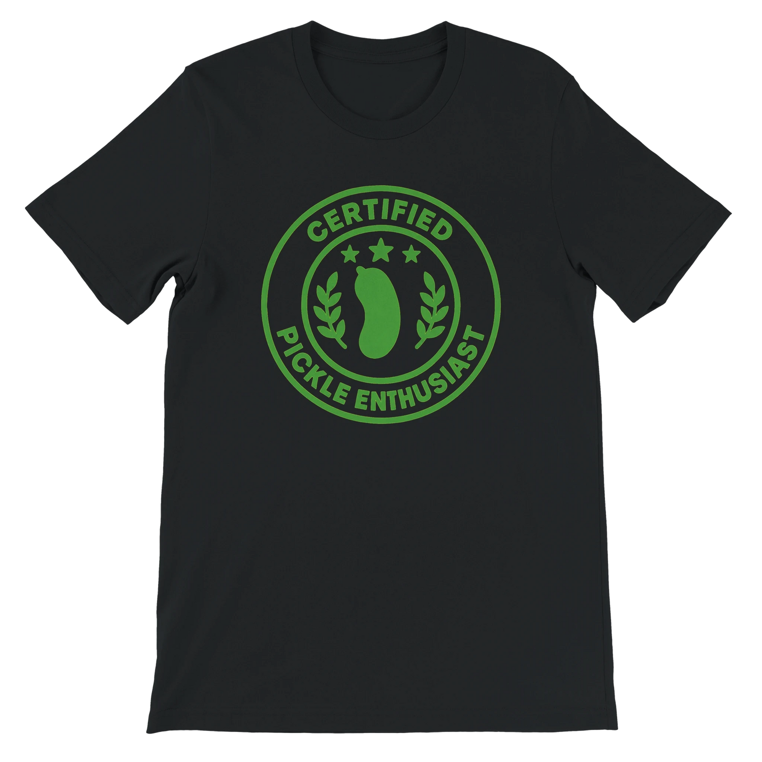 Certified Pickle Enthusiast T-Shirt