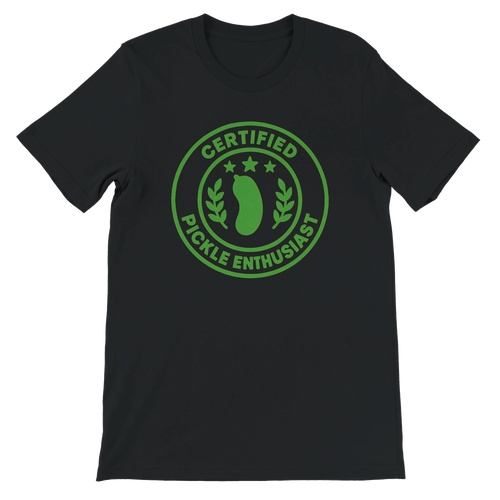 Certified Pickle Enthusiast T-Shirt