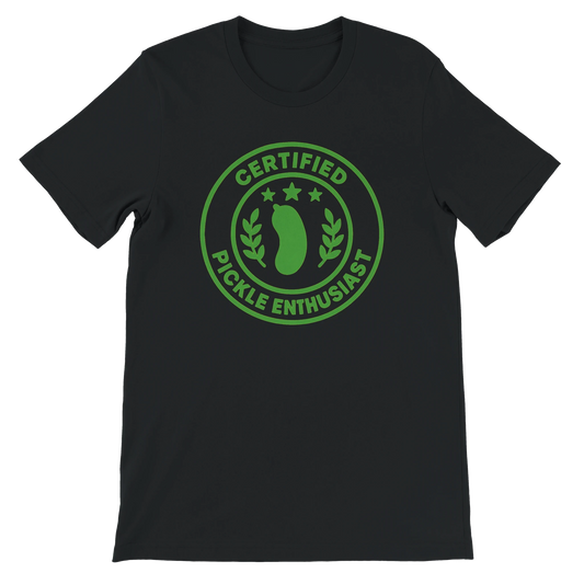 Certified Pickle Enthusiast T-Shirt
