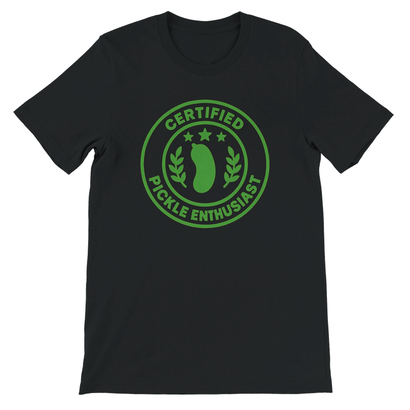 Certified Pickle Enthusiast T-Shirt