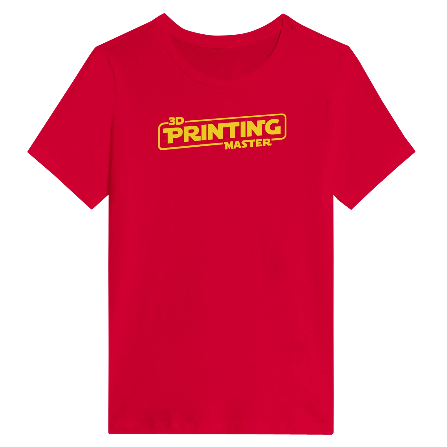 Women’s 3D Printing Master T-Shirt