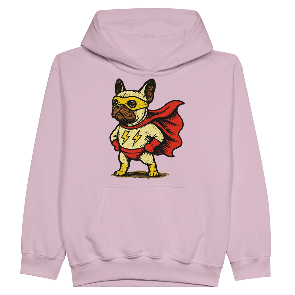 Kids Super Frenchie Hoodie