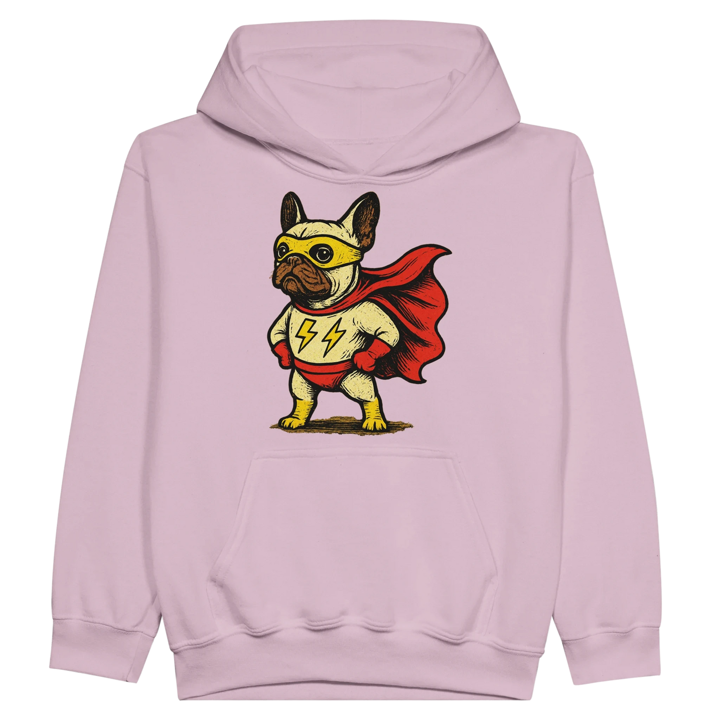 Kids Super Frenchie Hoodie