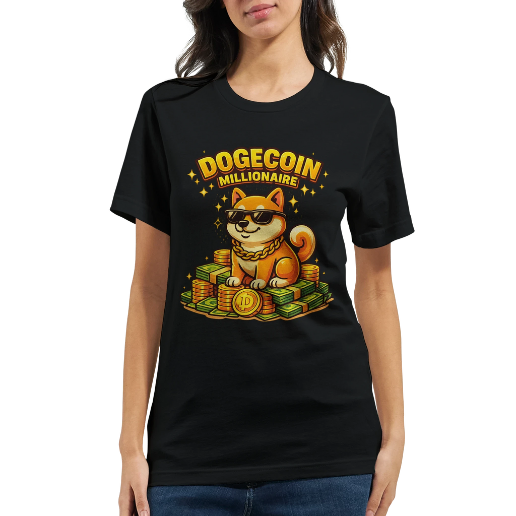 Dogecoin Millionaire T-Shirt