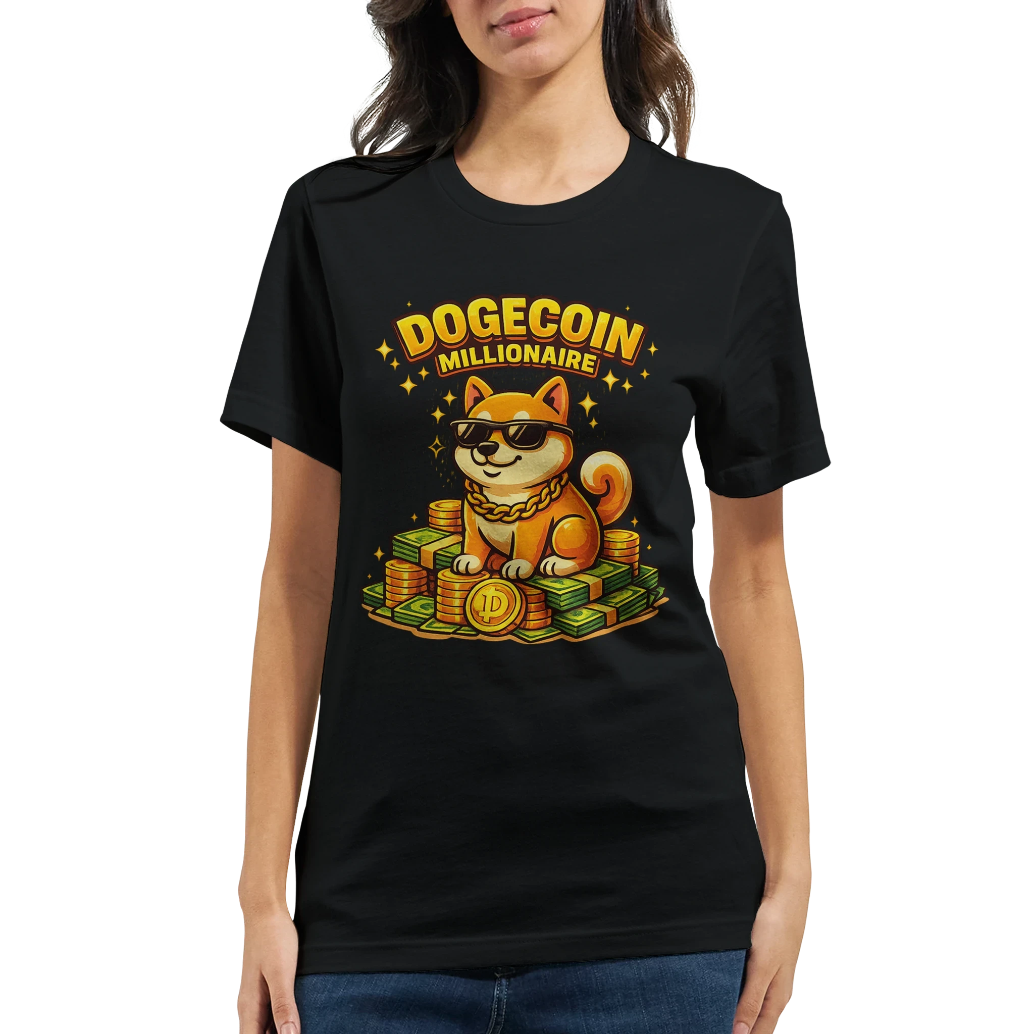 Dogecoin Millionaire T-Shirt