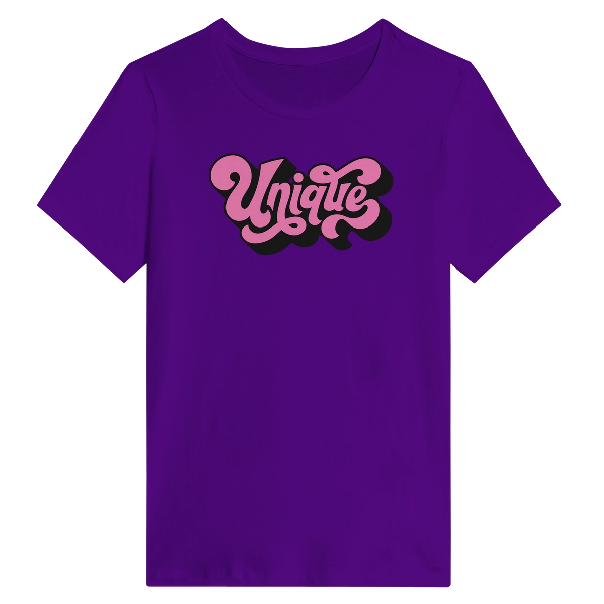 Women’s Unique Script T-Shirt