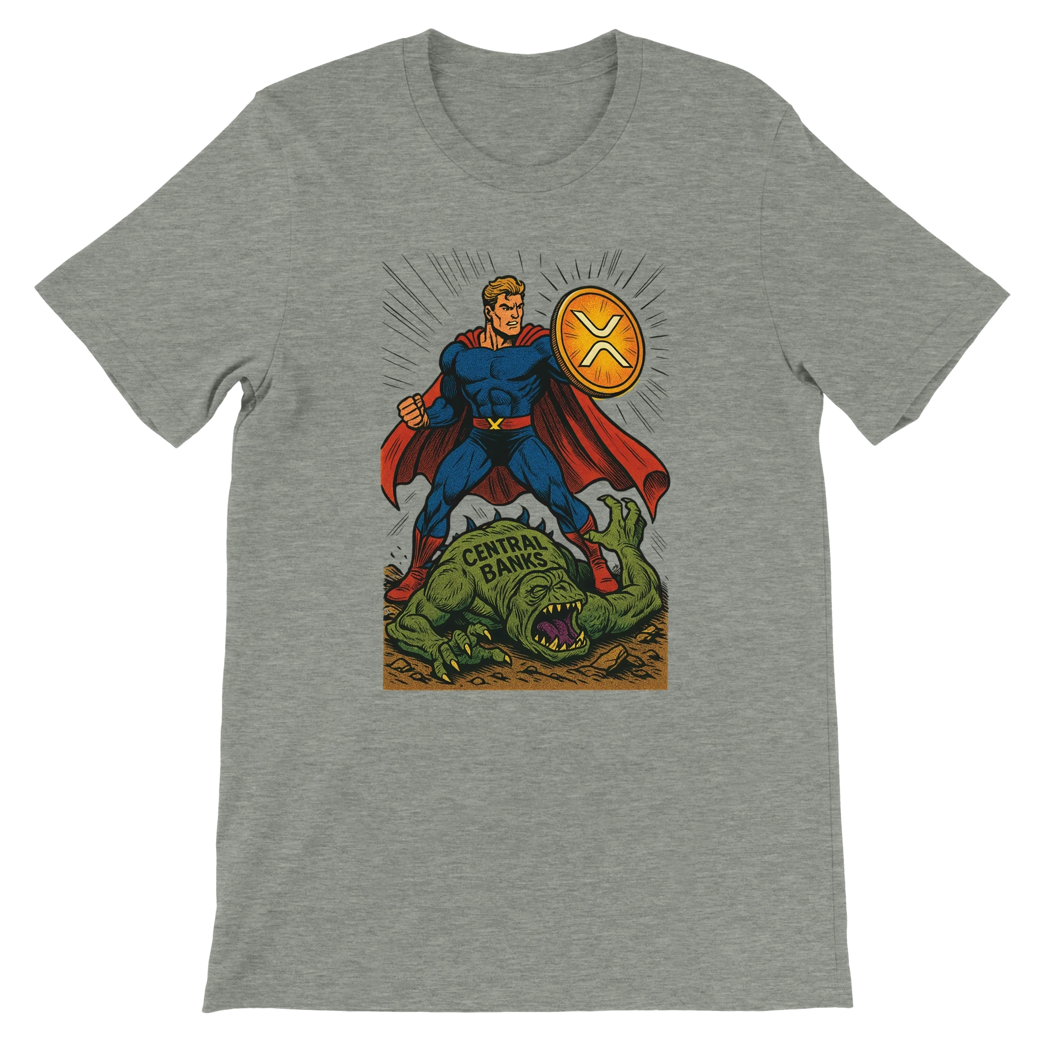 Crypto Hero XRP T-Shirt