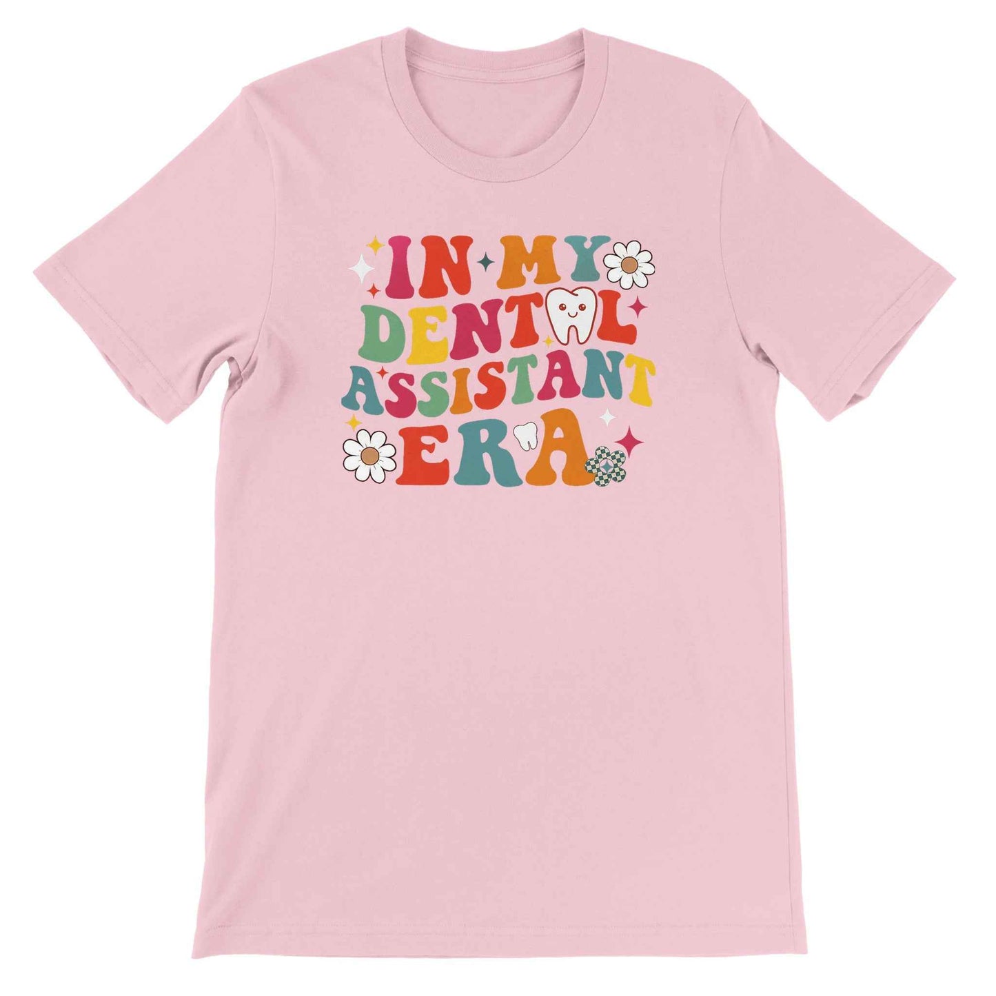 Dental Assistant Era Shirt | Groovy Retro Dental Tee
