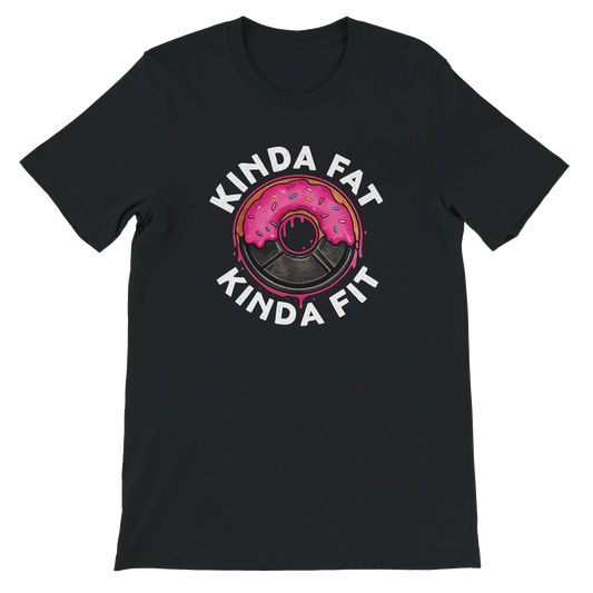 Kinda Fat Kinda Fit Donut T-Shirt