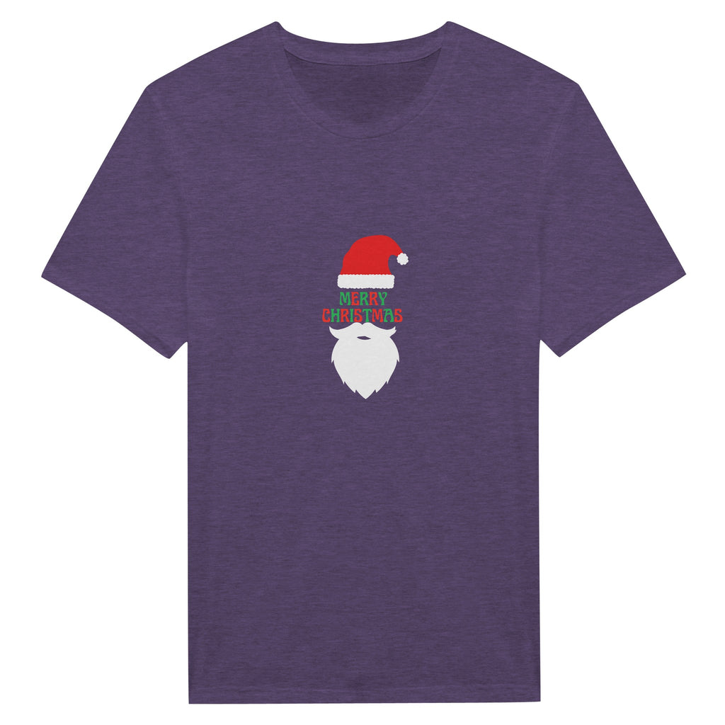 Merry Christmas Santa T-Shirt – Festive Holiday Graphic Tee - F4 Custom Prints