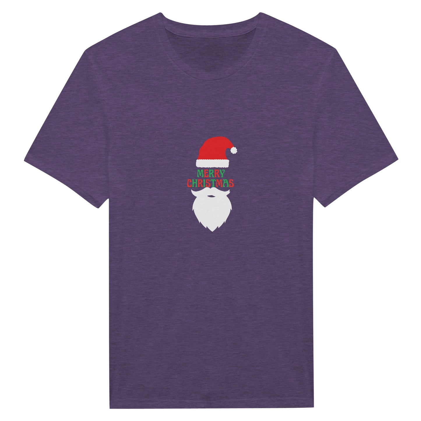 Merry Christmas Santa T-Shirt – Festive Holiday Graphic Tee - F4 Custom Prints