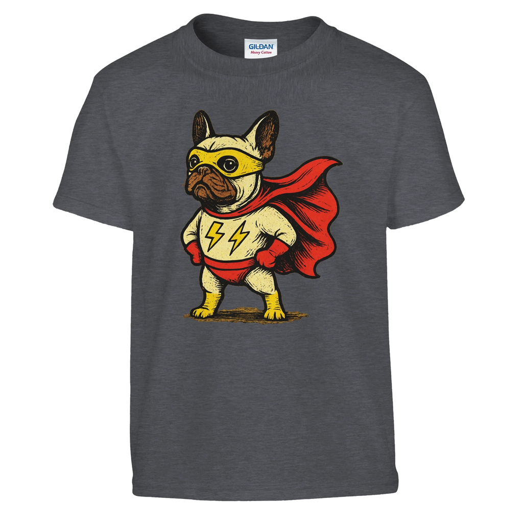 Kids Super Frenchie T-Shirt