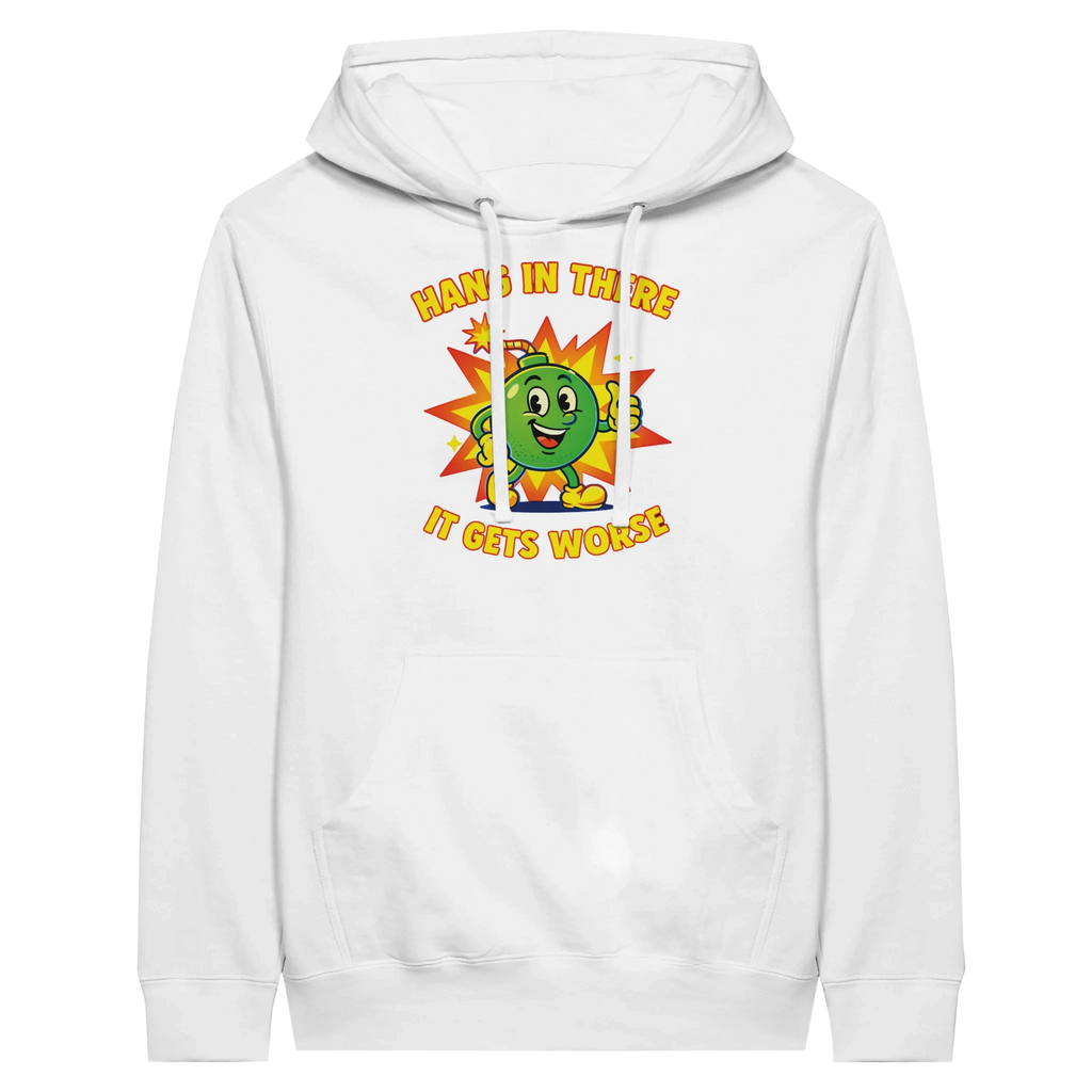 Retro Bomb Hoodie