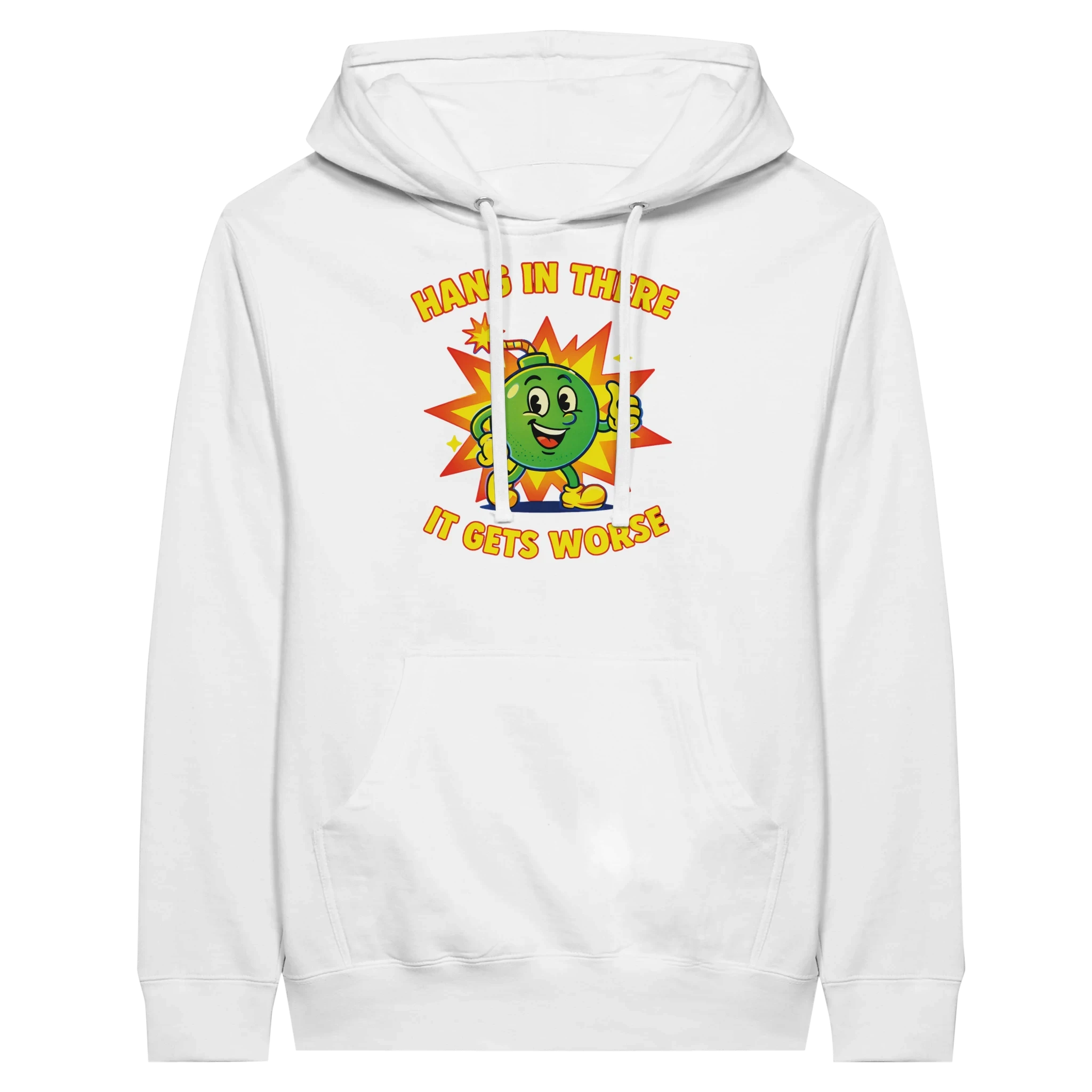 Retro Bomb Hoodie