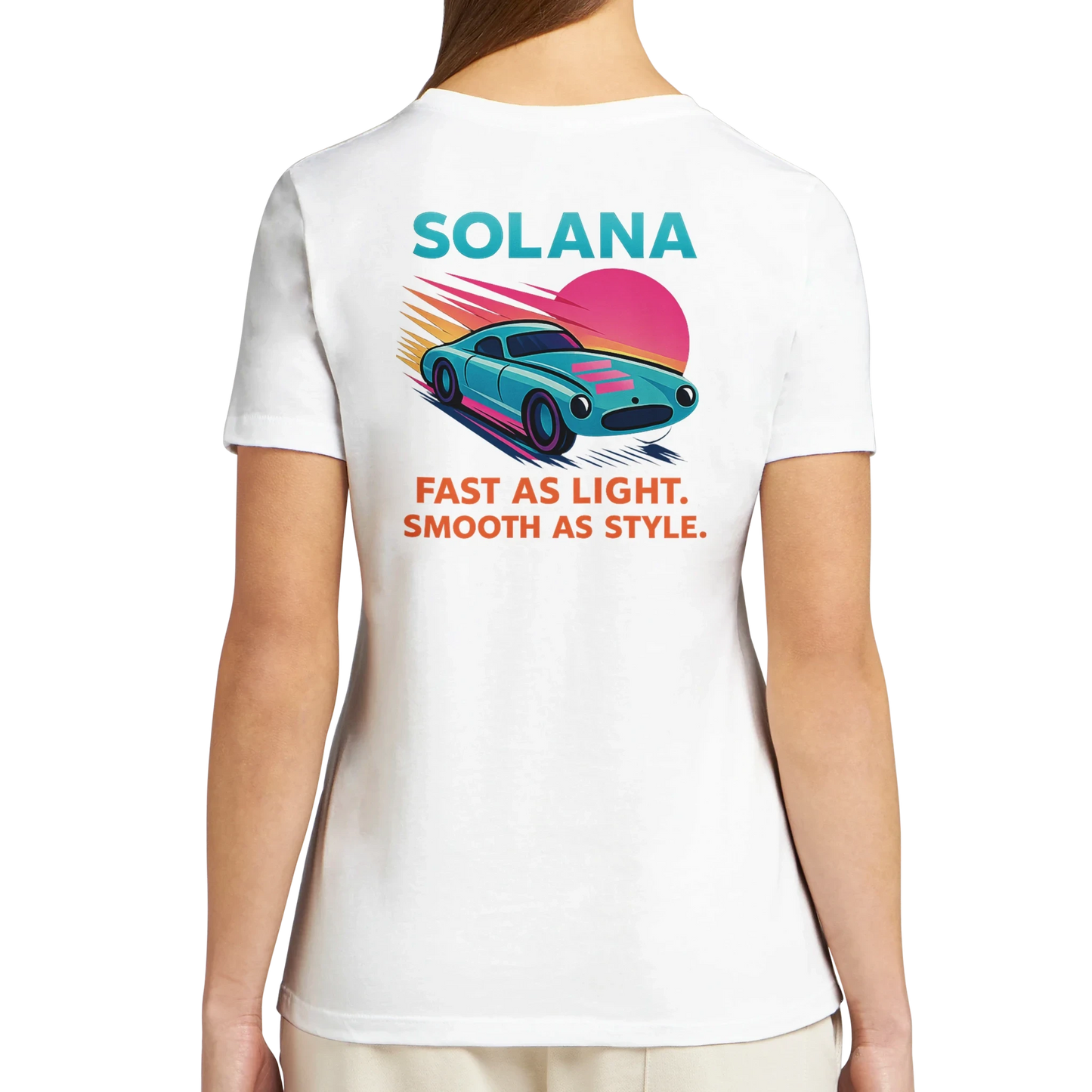 Women’s Solana Crypto Graphic T-Shirt