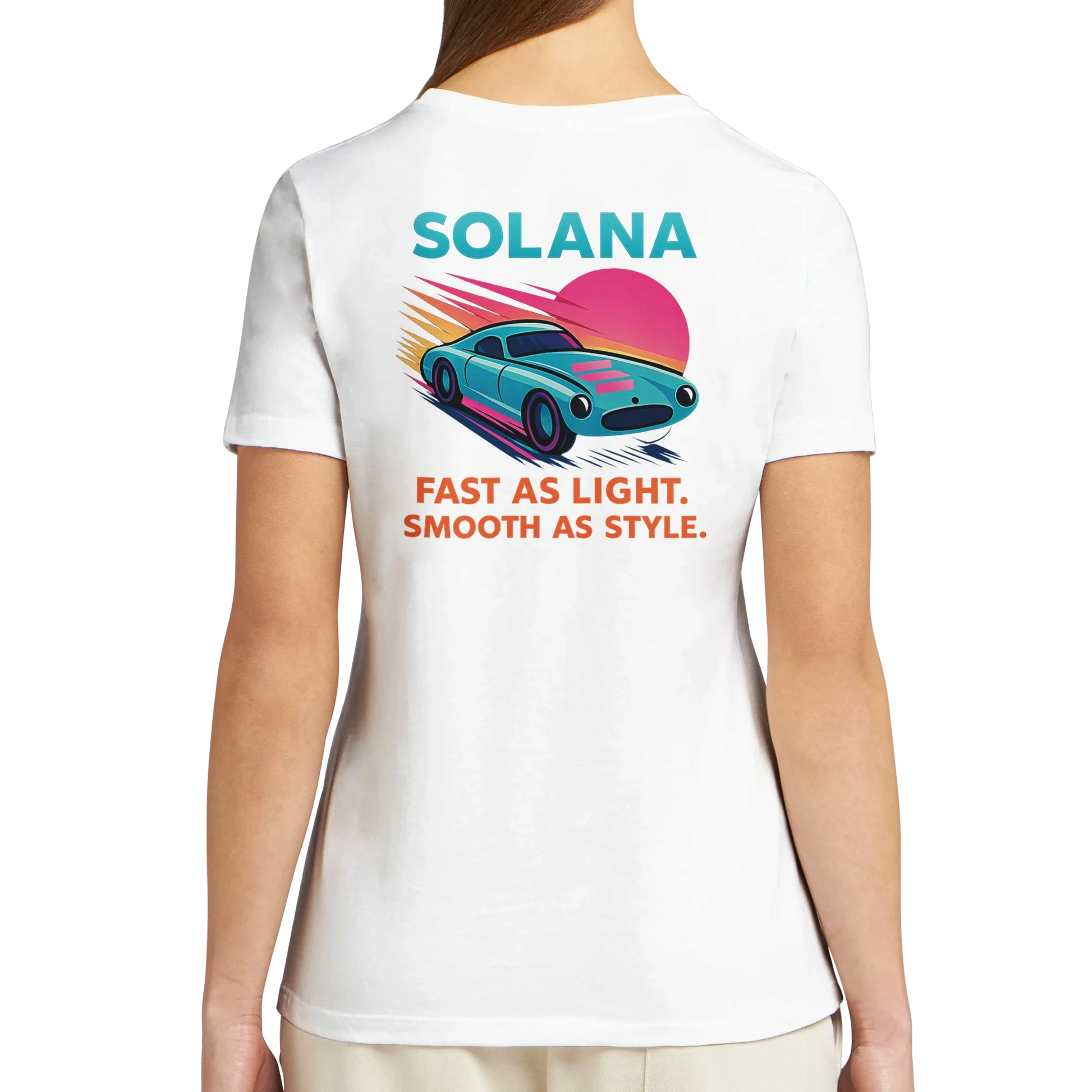 Women’s Solana Crypto Graphic T-Shirt