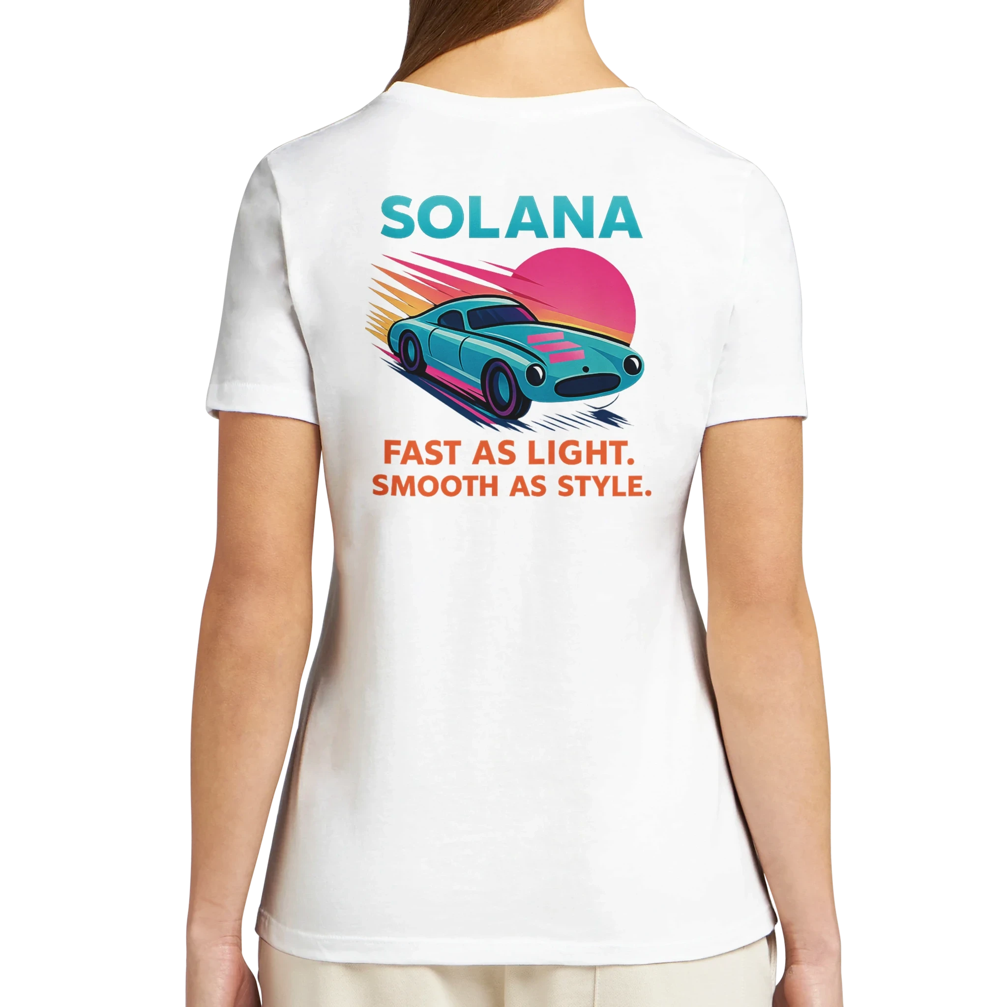 Women’s Solana Crypto Graphic T-Shirt