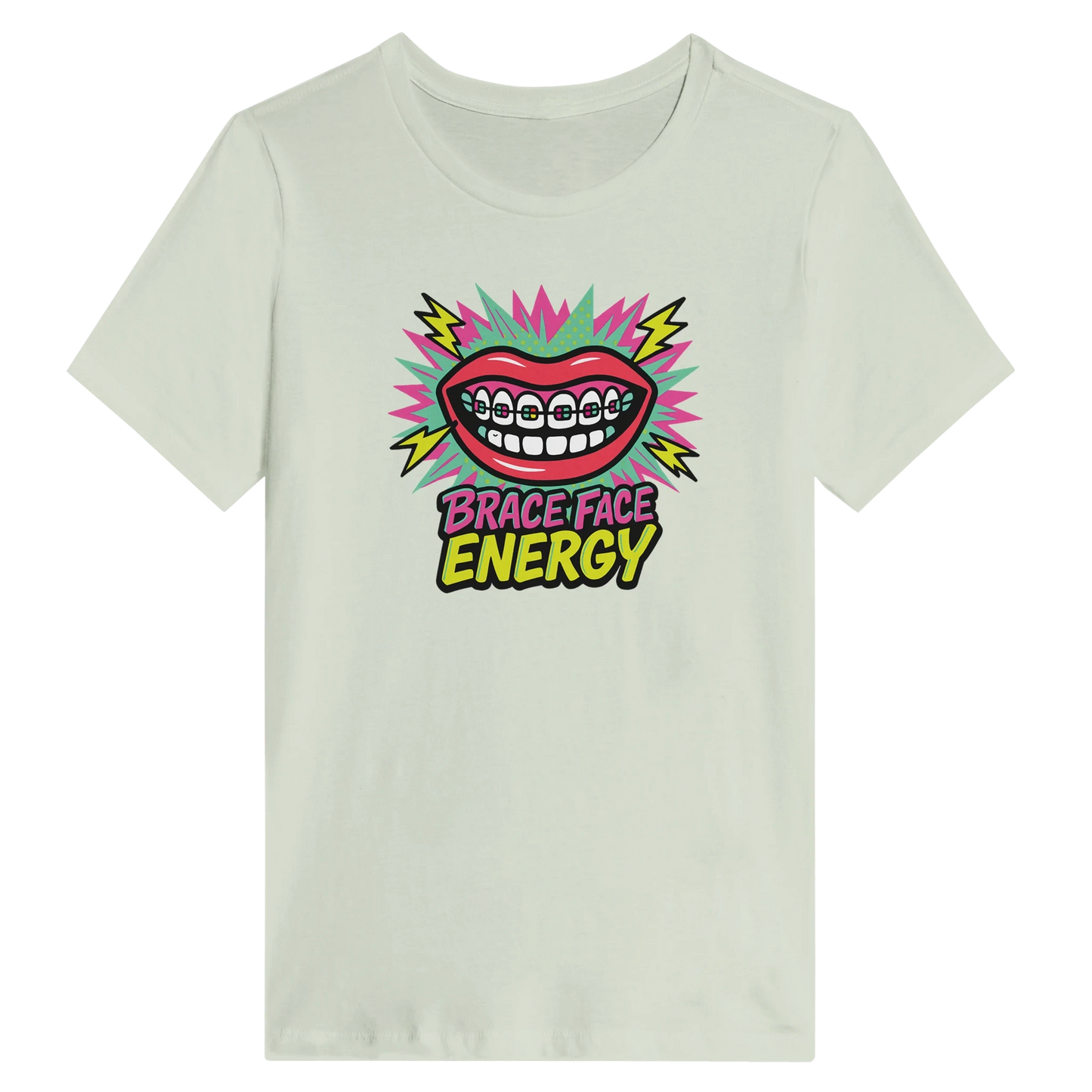Women’s Brace Face Energy T-Shirt