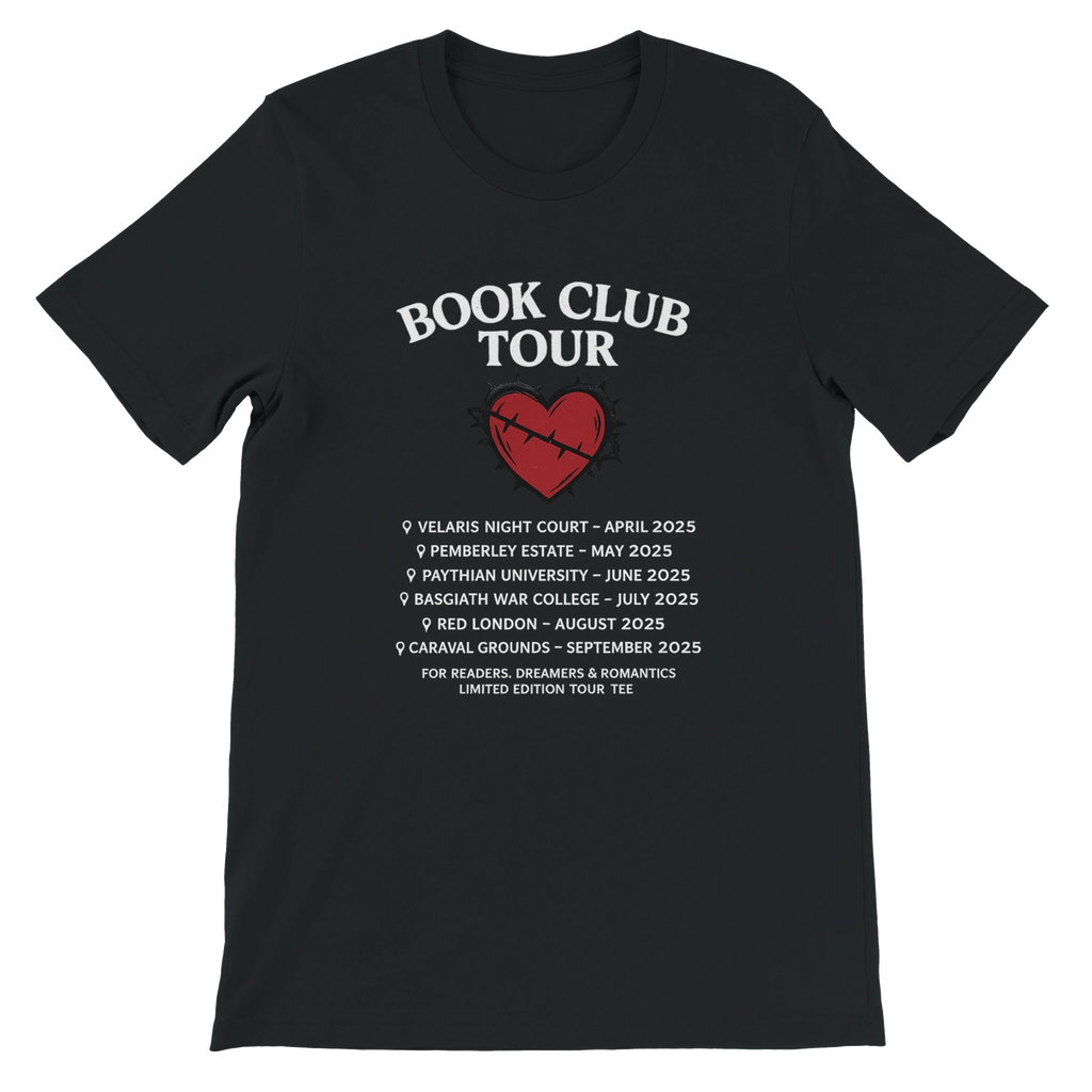 Fantasy Book Tour T-Shirt