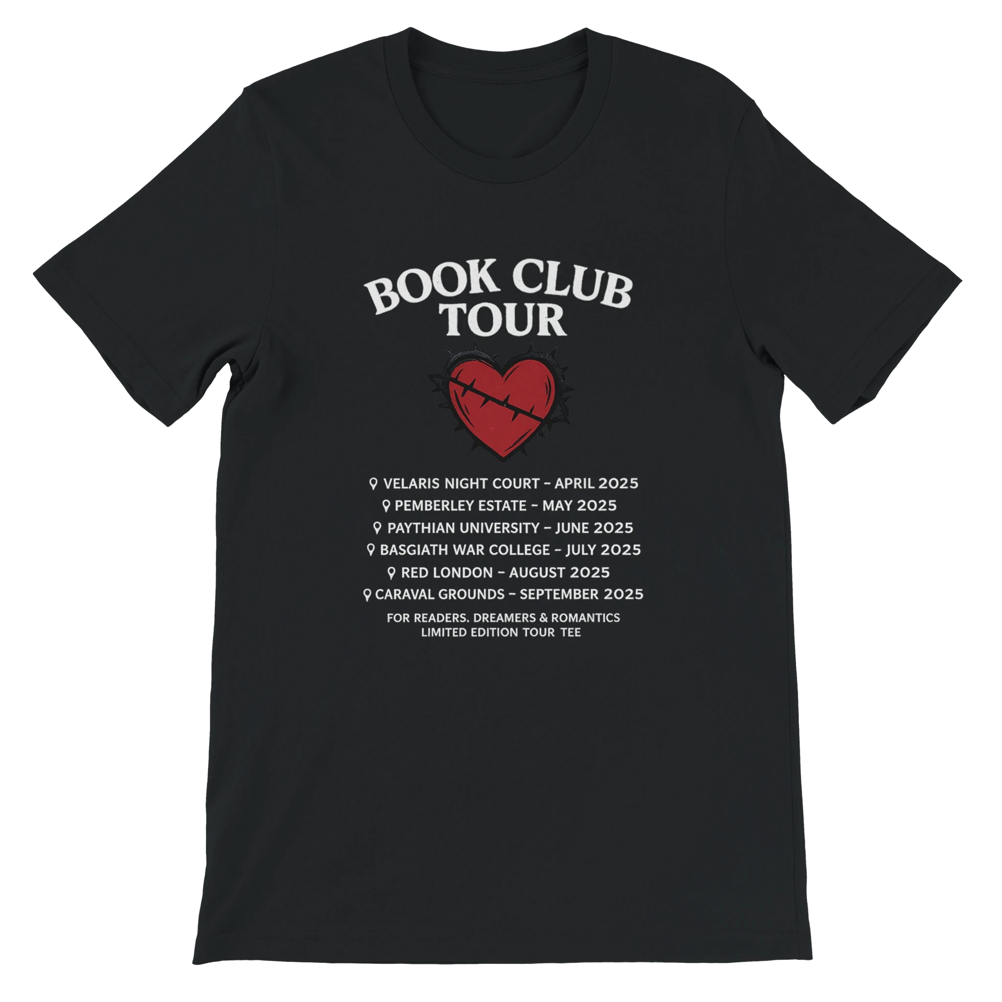 Fantasy Book Tour T-Shirt