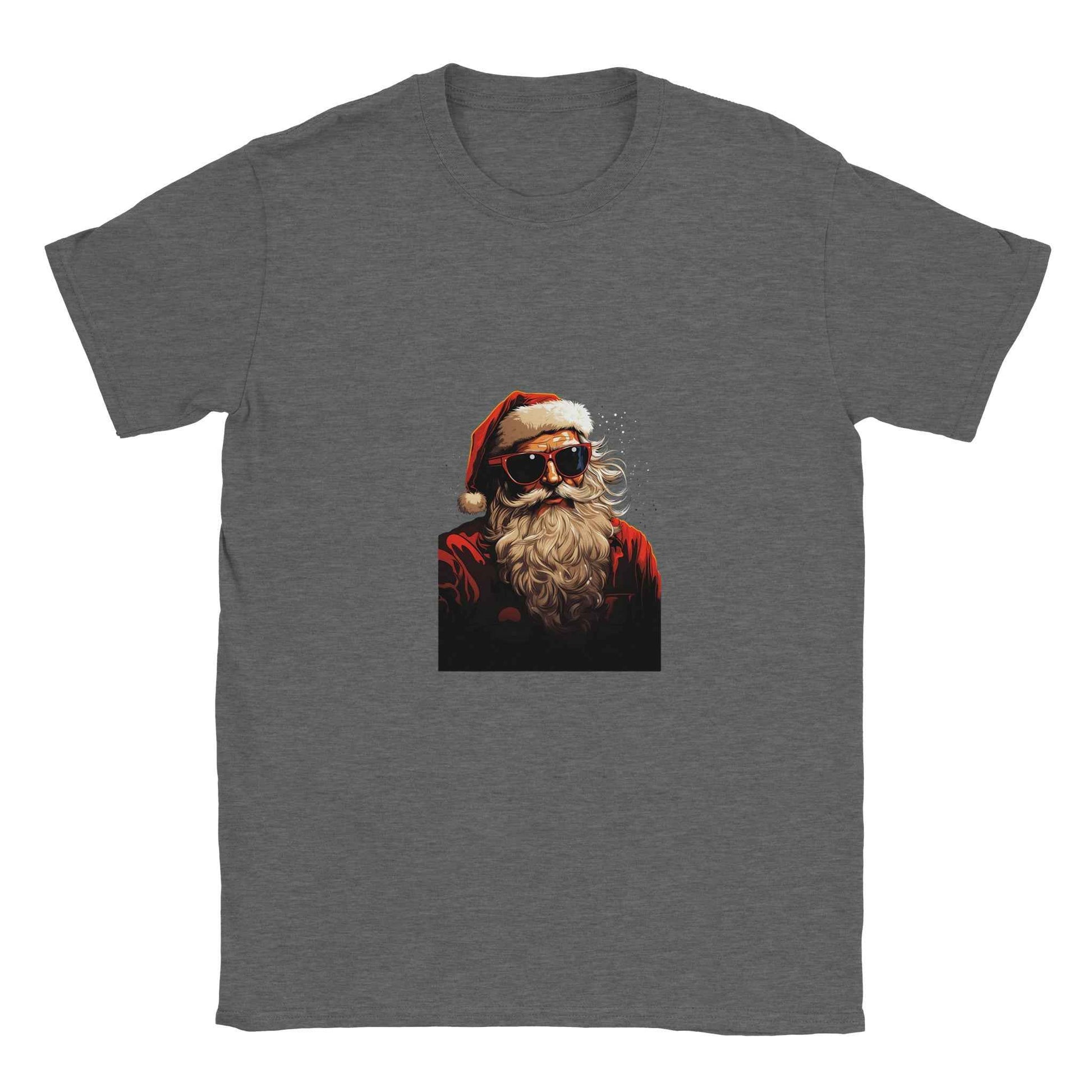 Cool Santa Shades Christmas Shirt – Festive Holiday Graphic Tee for Modern Merriment