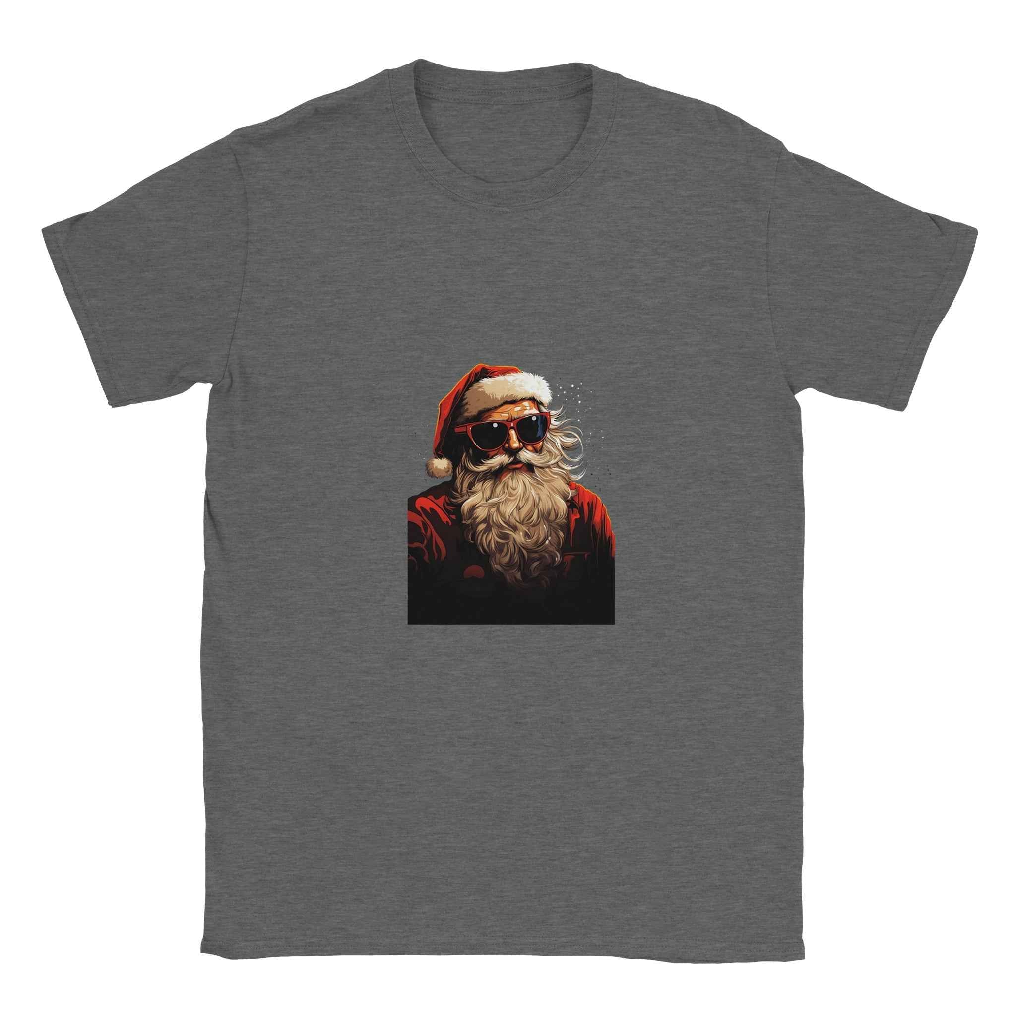 Cool Santa Shades Christmas Shirt – Festive Holiday Graphic Tee for Modern Merriment