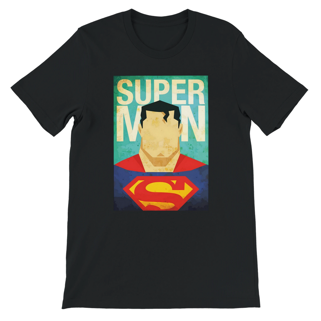 Retro Superman Inspired T-Shirt