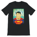 Retro Superman Inspired T-Shirt