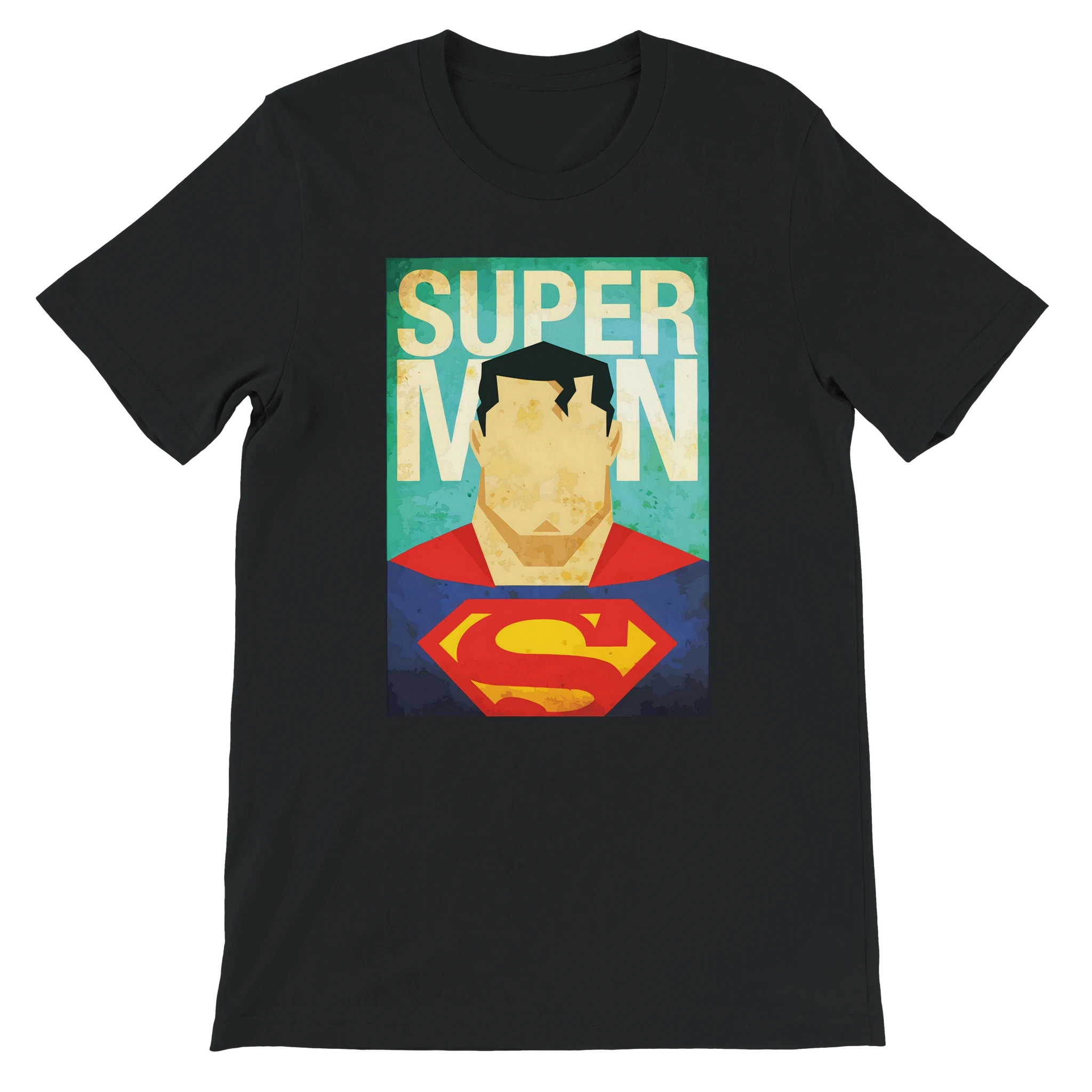 Retro Superman Inspired T-Shirt