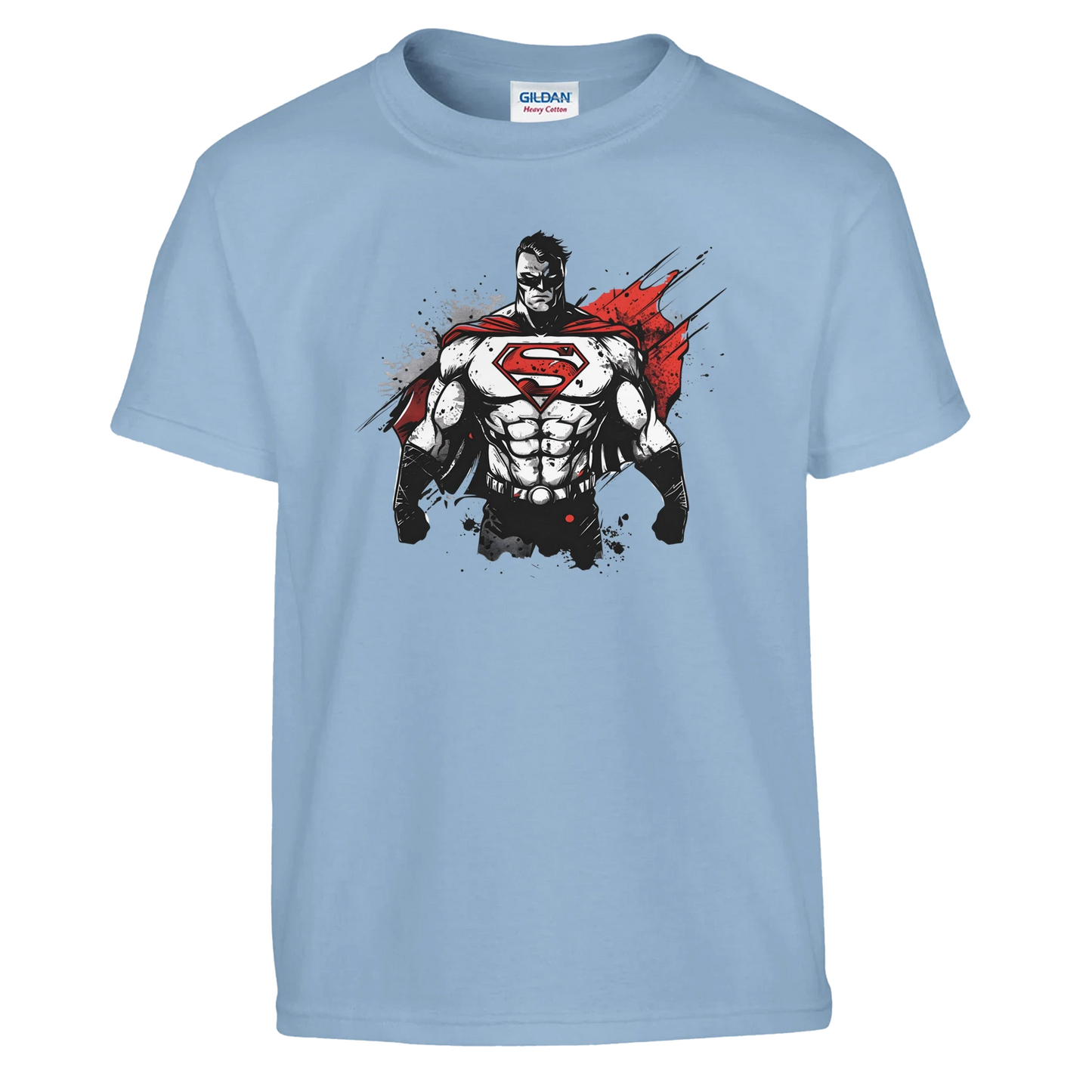 Kids Shadow Superman T-Shirt