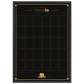 Pokémon 30th Anniversary Pikachu 30-Card Display Poster-Framed - Premium Wooden Framed Poster
