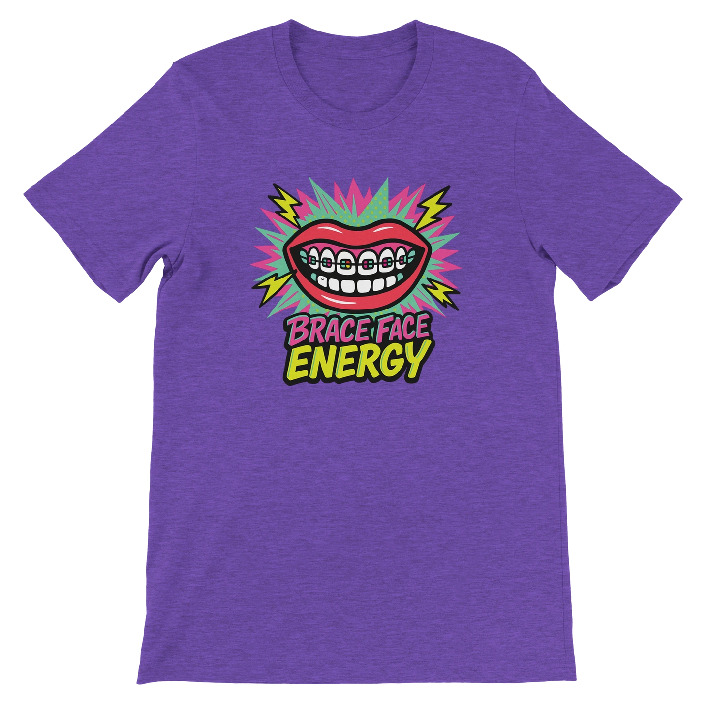Brace Face Energy T-Shirt