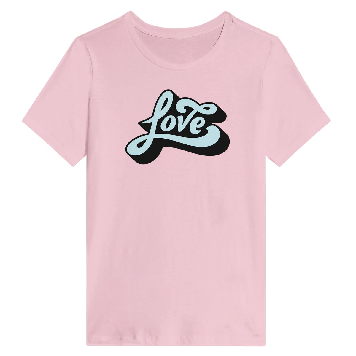 Women’s Love Script T-Shirt