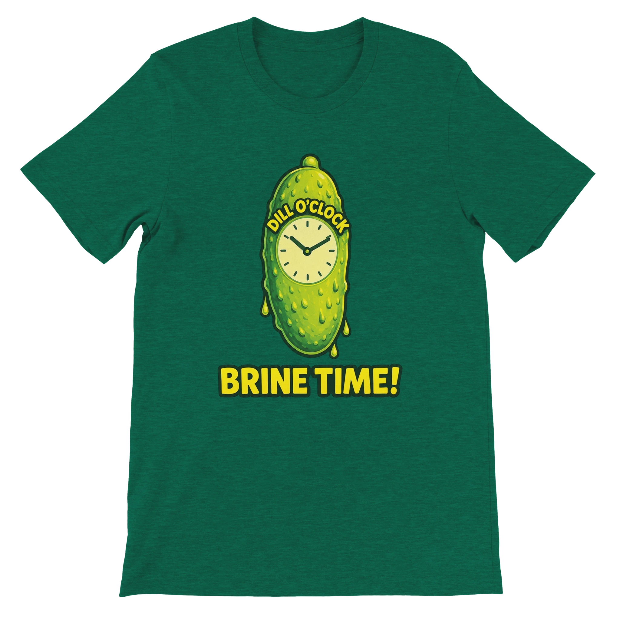 Dill OClock Brine Time Pickle T-Shirt