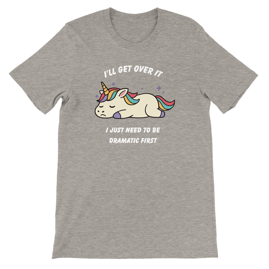 Dramatic Unicorn T-Shirt
