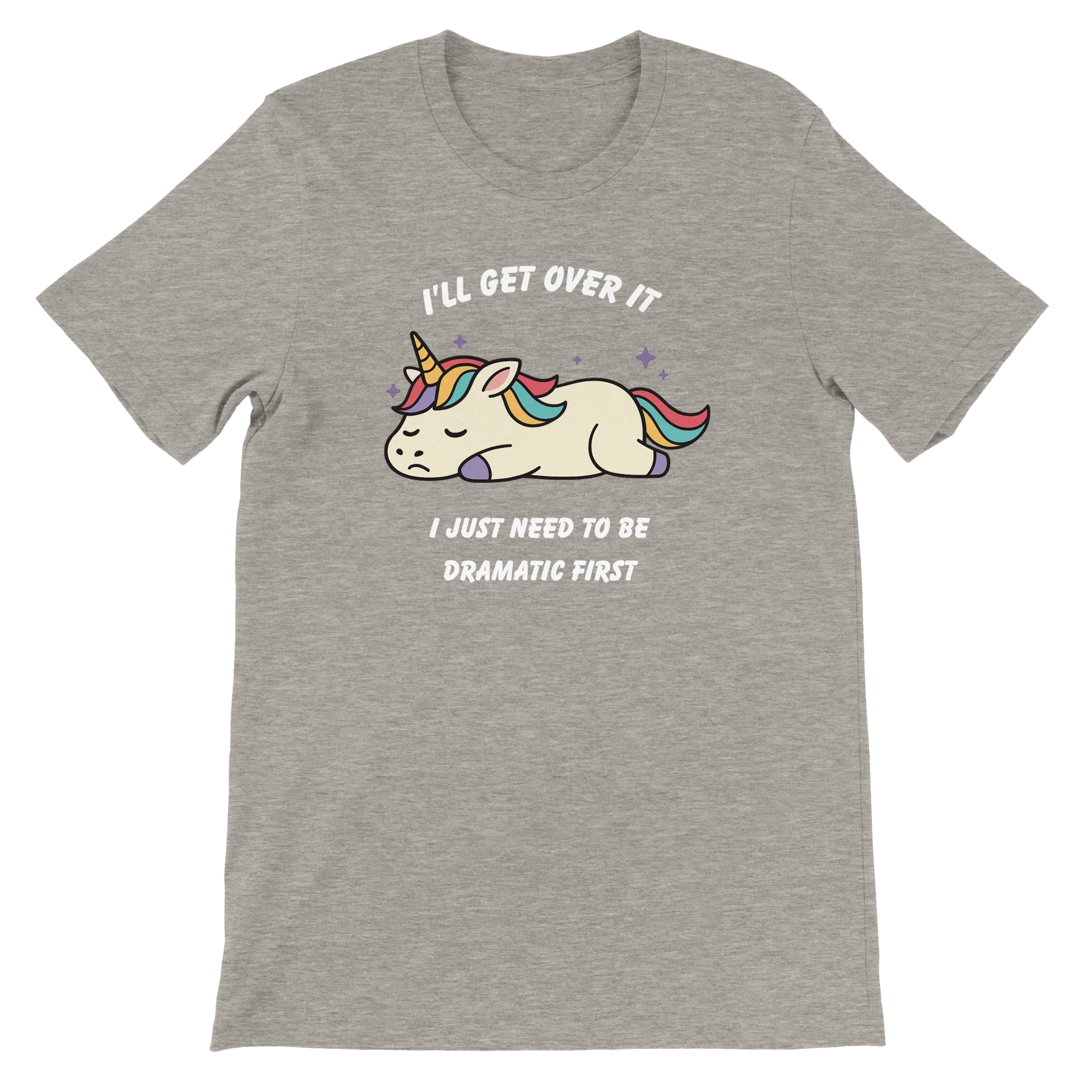 Dramatic Unicorn T-Shirt