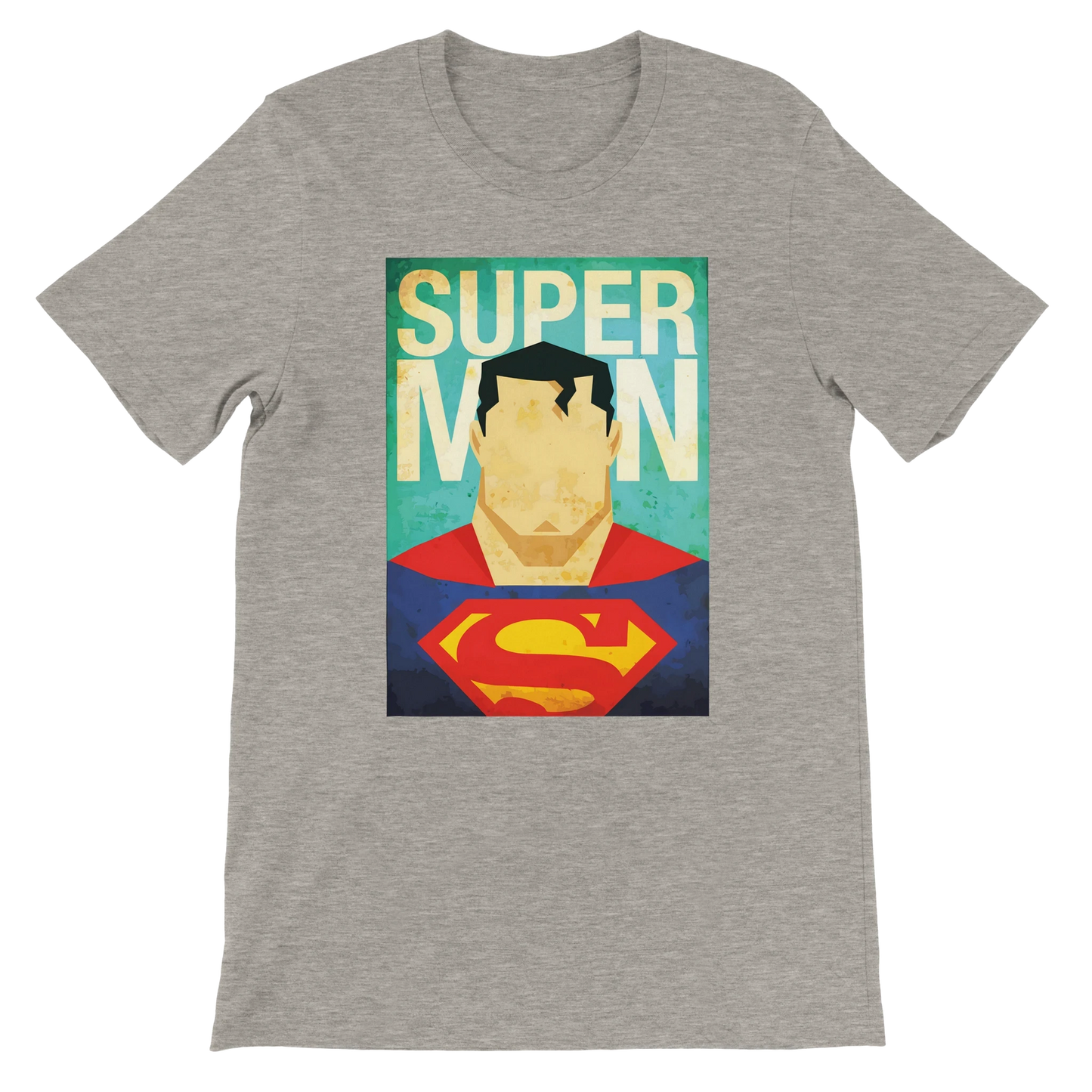 Retro Superman Inspired T-Shirt