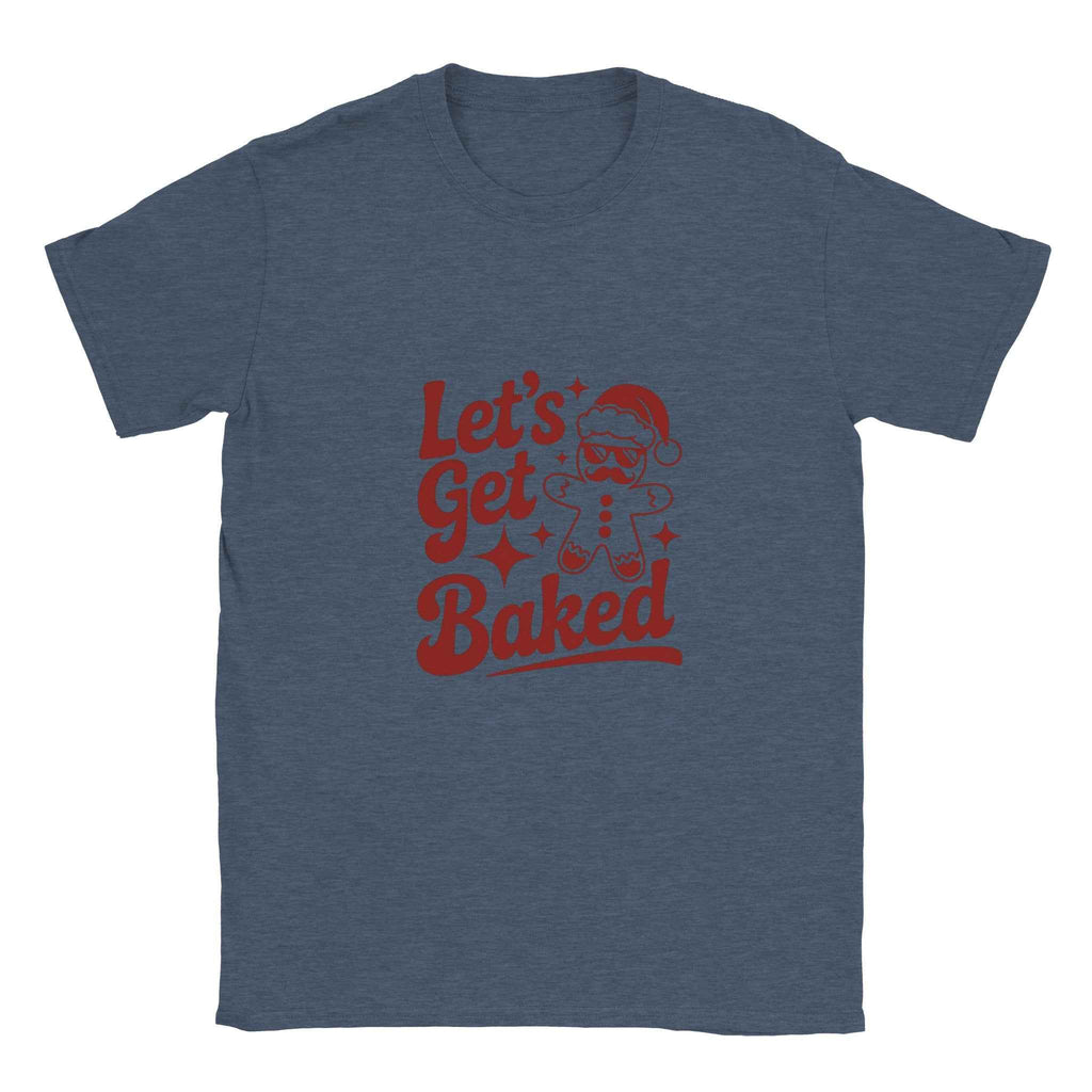 Let's Get Baked Christmas Shirt – Cool Gingerbread Man Holiday Graphic Tee