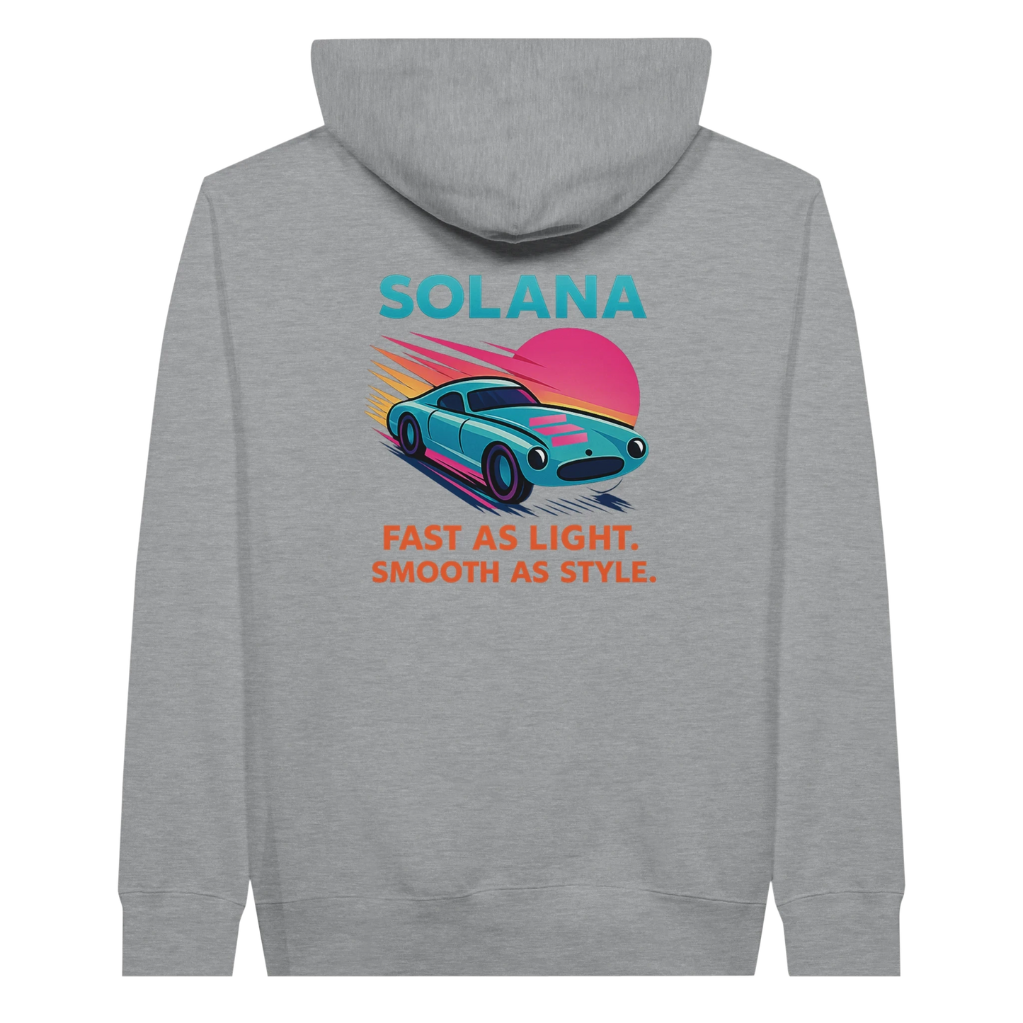 Solana Crypto Graphic Hoodie