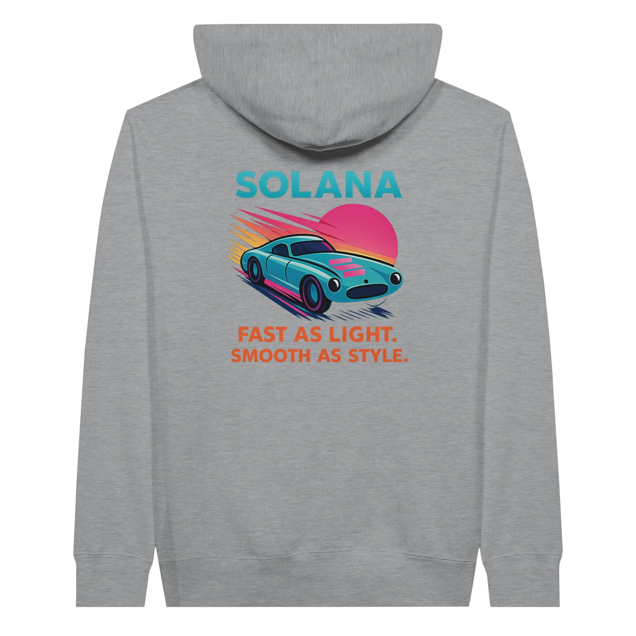 Solana Crypto Graphic Hoodie