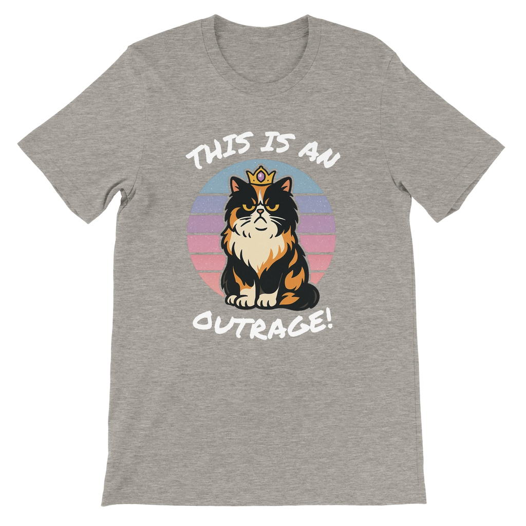 Princess Donut “This Is an Outrage” T-Shirt