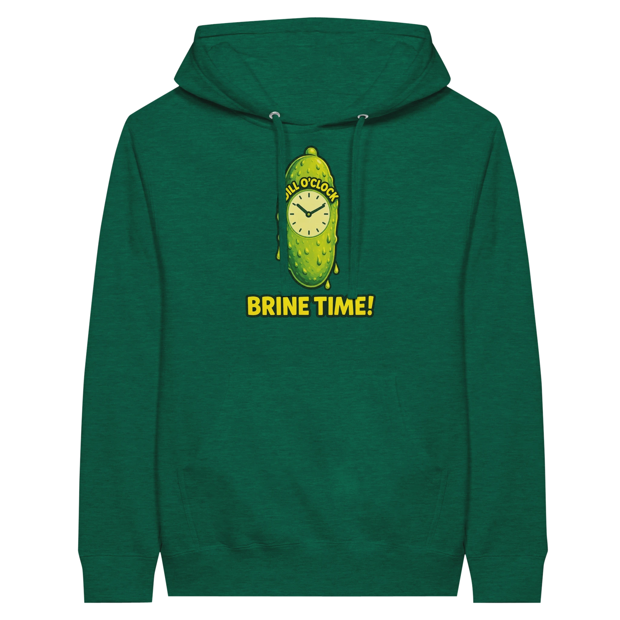 Dill OClock Brine Time Pickle Hoodie