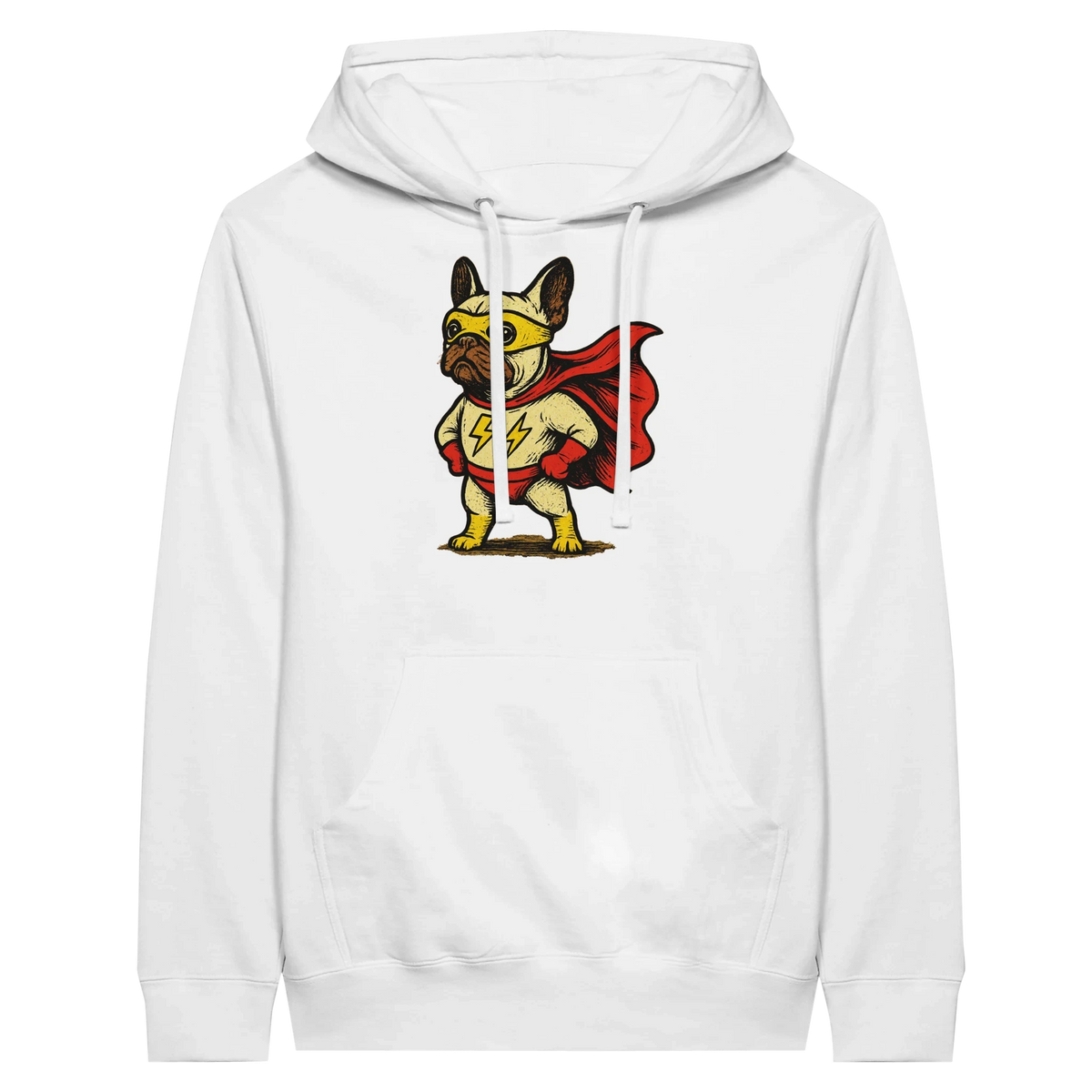 Super Frenchie Hoodie