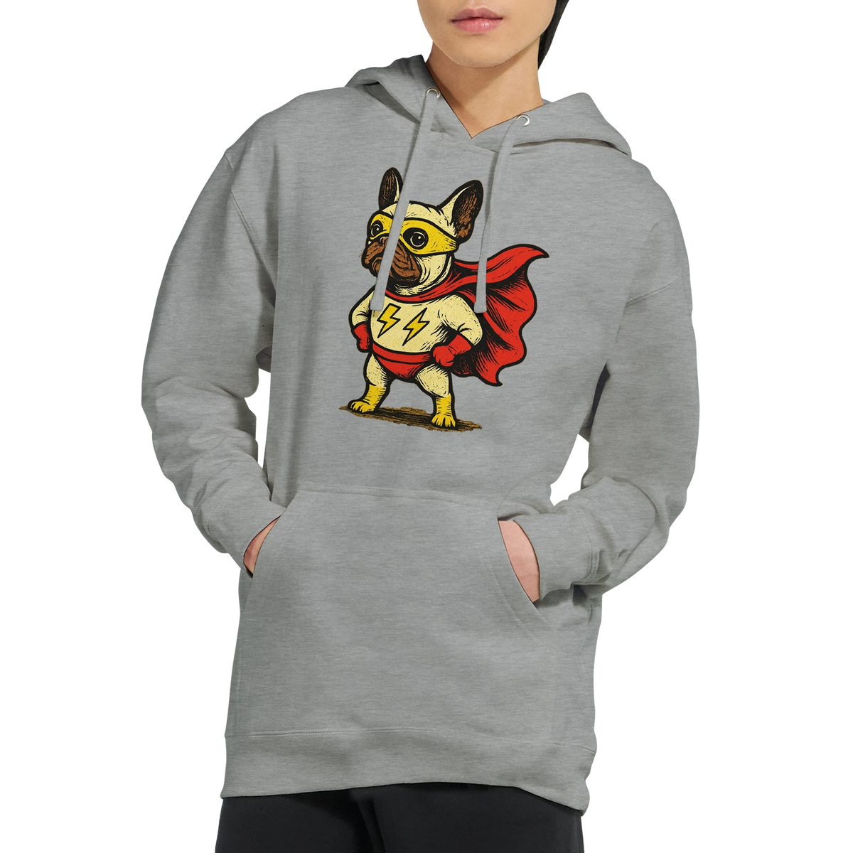 Super Frenchie Hoodie