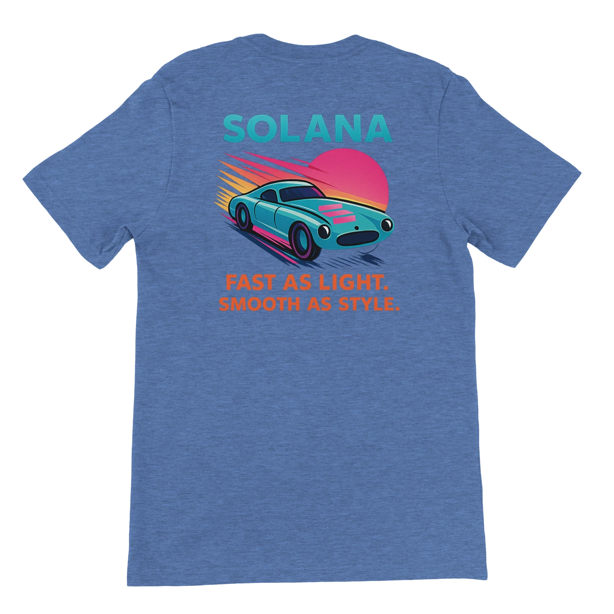 Solana Crypto Graphic T-Shirt