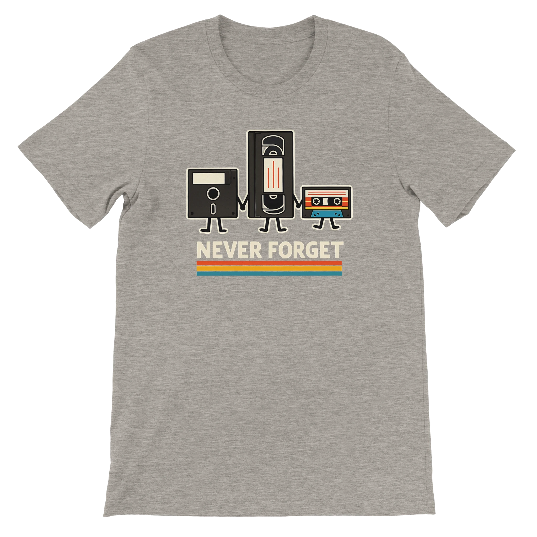 Retro Tech Squad Never Forget T-Shirt