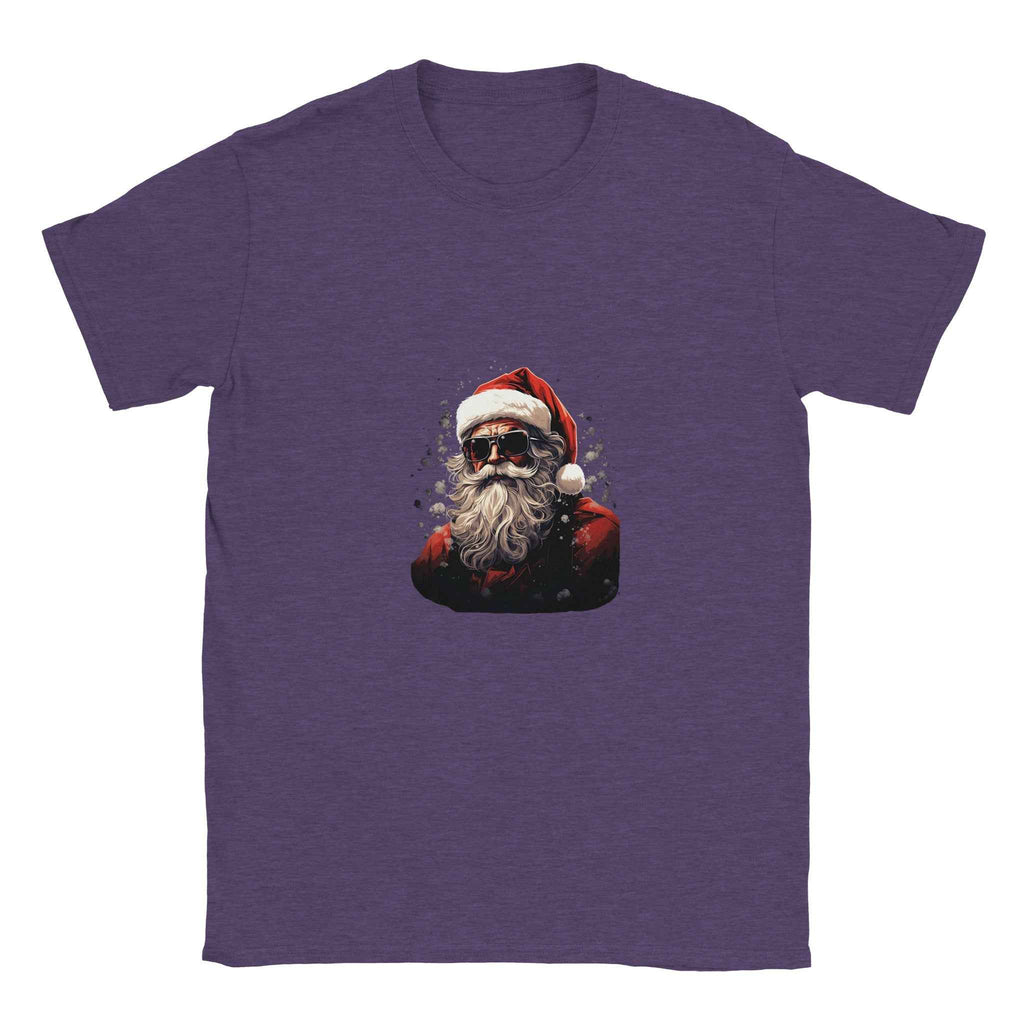 Cool Santa Shades Christmas Shirt – Festive Holiday Graphic Tee for Modern Style